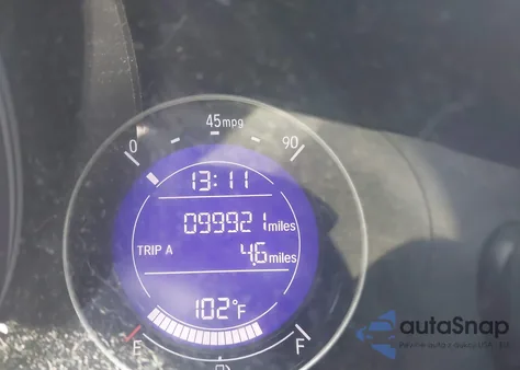 2015 Honda Fit Ex/Ex-L из США, поврежденный, VIN 3HGGK5H82FM754640